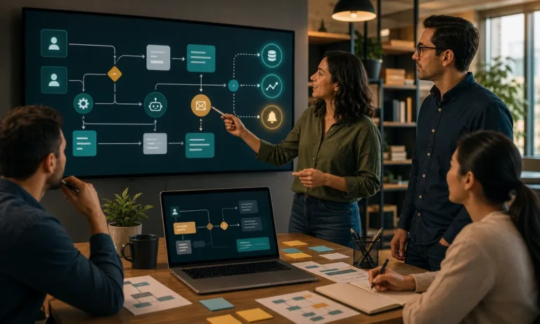 Cómo automatizar procesos empresariales sin reemplazar a tu equipo