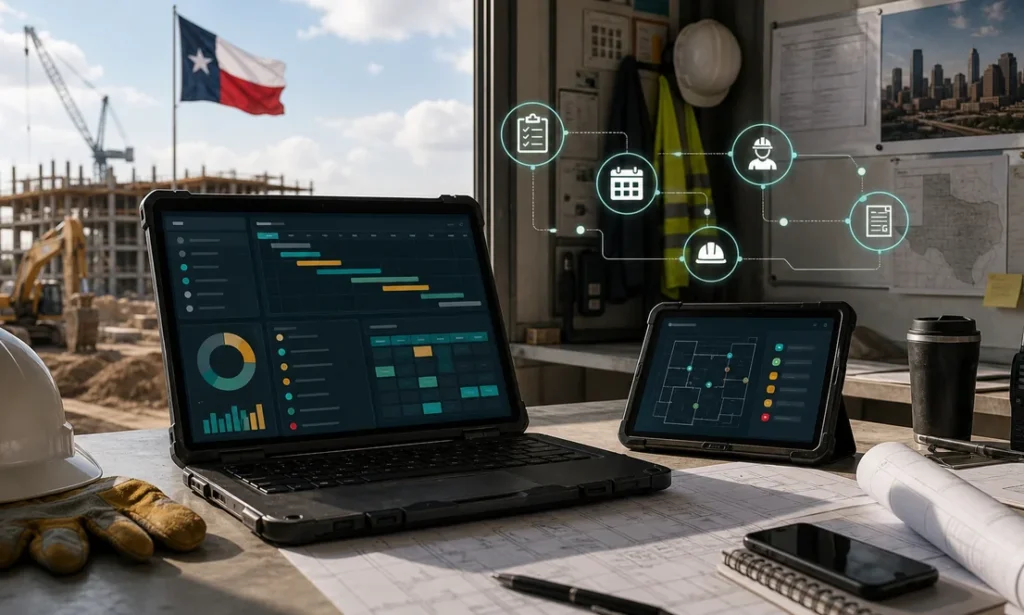 Construction Software Texas: When to Build Custom (2026)