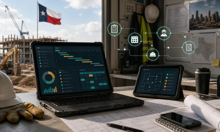 Construction Software Texas: When to Build Custom (2026)