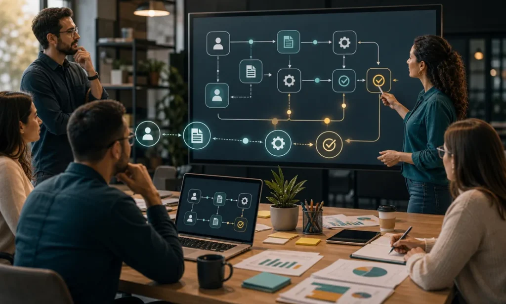 How to Automate Business Processes Without Replacing Your Team