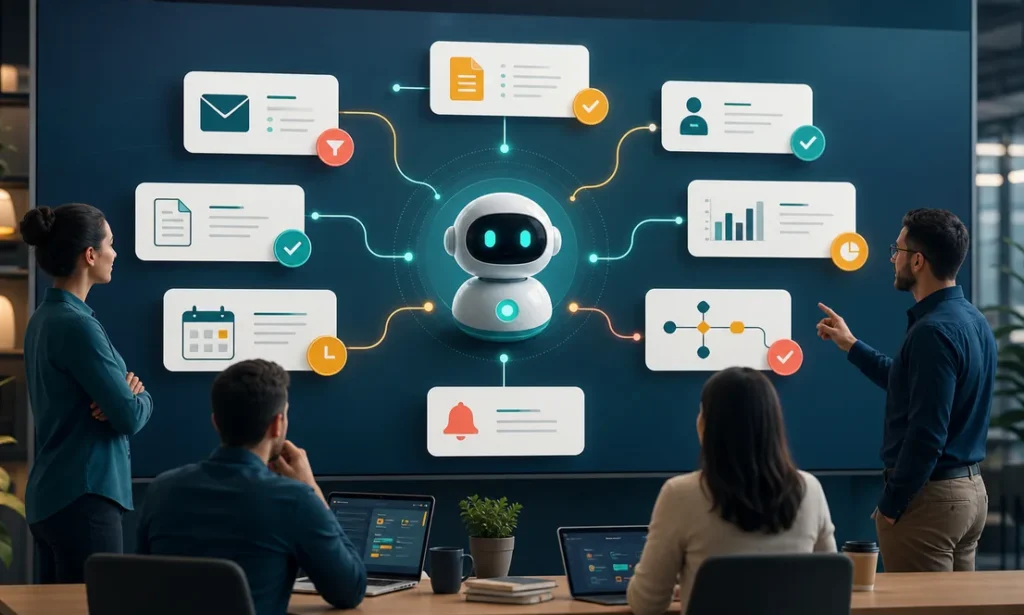 Agentes de IA para automatizar tareas