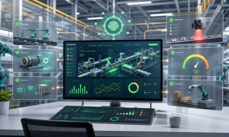 AI for Manufacturing Companies: 7 Use Cases Paying Off Now