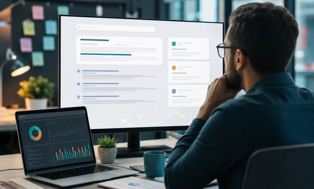Analisis SEO ante respuestas generadas por inteligencia artificial