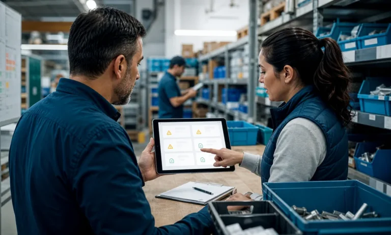 Alertas de inventario mínimo: que el sistema te avise antes del quiebre