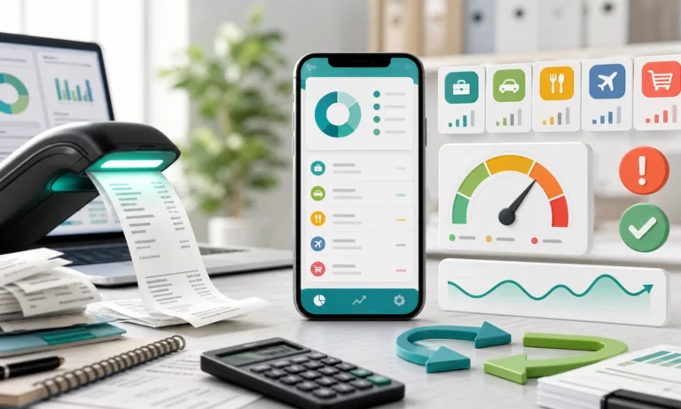 App para llevar control de gastos del negocio