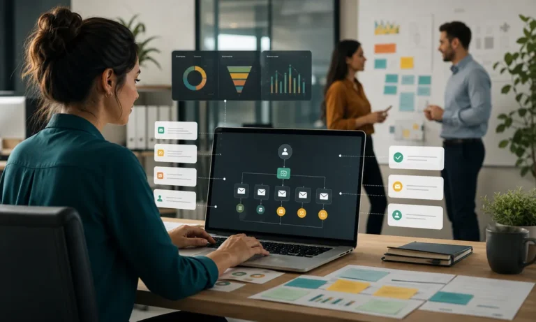 Automatización de marketing: nutrir leads mientras vendes