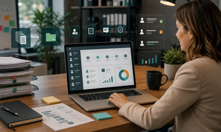 Automatización de recursos humanos: del papeleo al clic