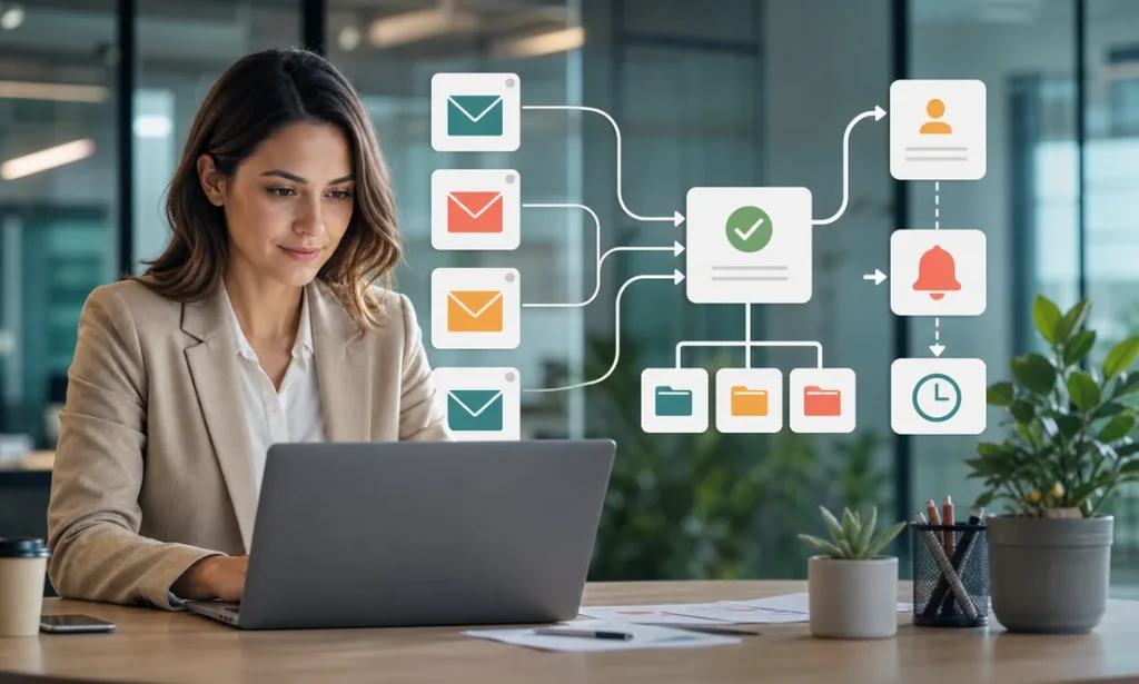 Automatizar correos en Outlook y Gmail: guía para oficinas