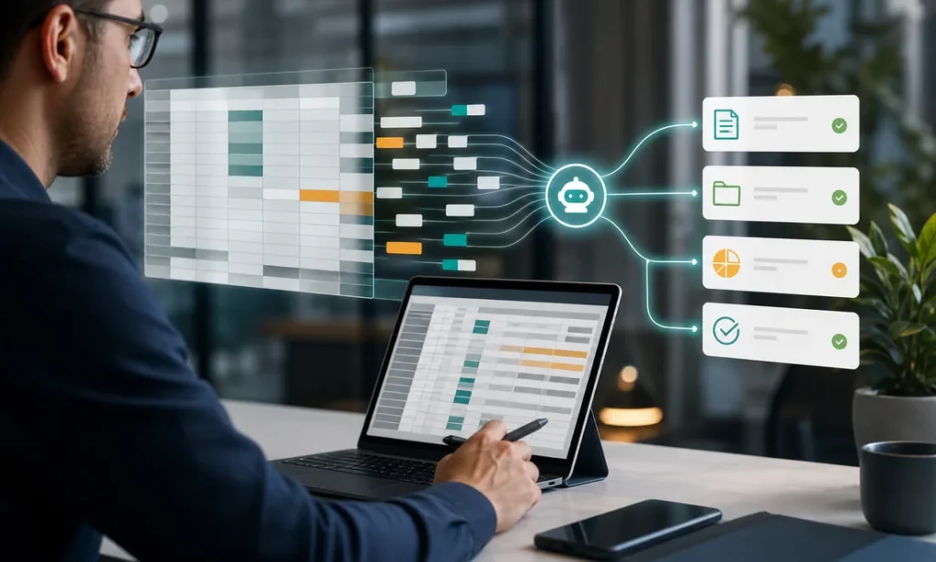 Automatizar Excel con IA: de las macros a los agentes