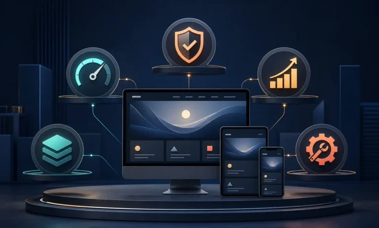 5 beneficios de contratar un servicio de desarrollo de sitios web en México
