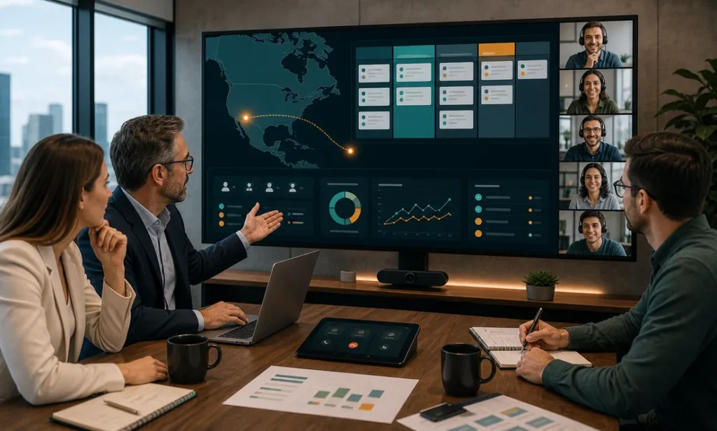 Nearshore software entre empresas de USA y equipos de desarrollo en Mexico