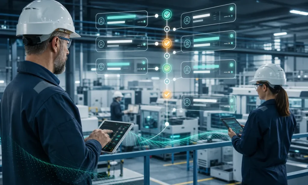 Bitácoras digitales para operaciones: quién, qué y cuándo, siempre