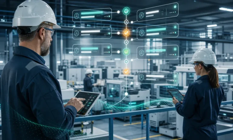 Bitácoras digitales para operaciones: quién, qué y cuándo, siempre