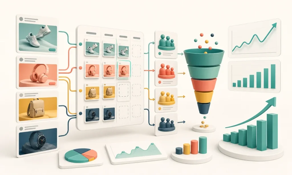 Campanas digitales optimizadas con embudo y metricas de conversion