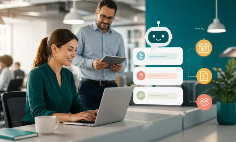 Un chatbot interno para RH: vacaciones, recibos y dudas frecuentes