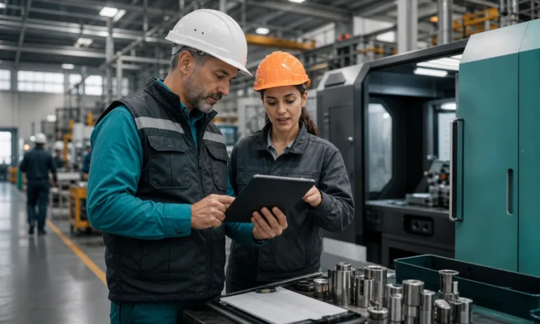 Checklists digitales de calidad: adiós al papel en piso de planta