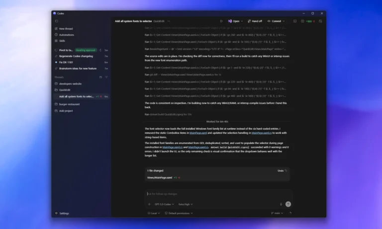 Guía rápida para empezar con Codex, el agente de programación de OpenAI