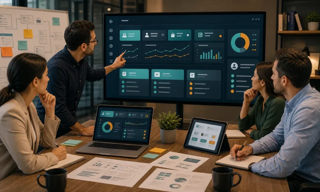 Dashboards empresariales disenados para uso real y toma de decisiones