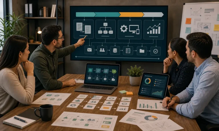 Cómo digitalizar las operaciones de una empresa paso a paso