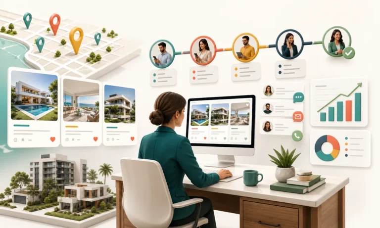 Cómo conseguir clientes para una inmobiliaria