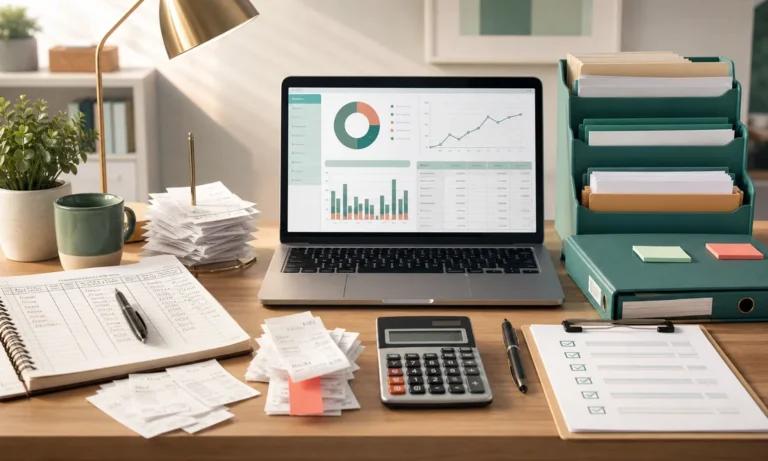 Cómo llevar la contabilidad de un negocio pequeño (cuaderno, Excel o sistema)