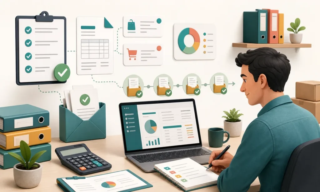 Contabilidad para RESICO con facturas documentos y tablero fiscal