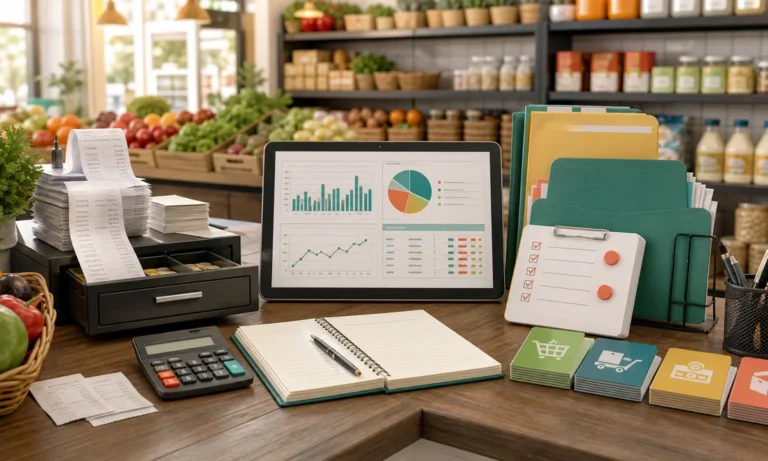 Cómo llevar la contabilidad de una tienda de abarrotes