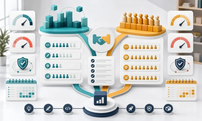 Contract Developers vs Full-Time Hires: the Total Cost Math
