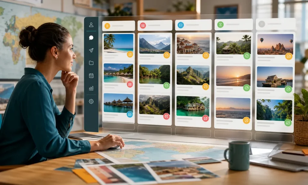 CRM para agencias de viajes