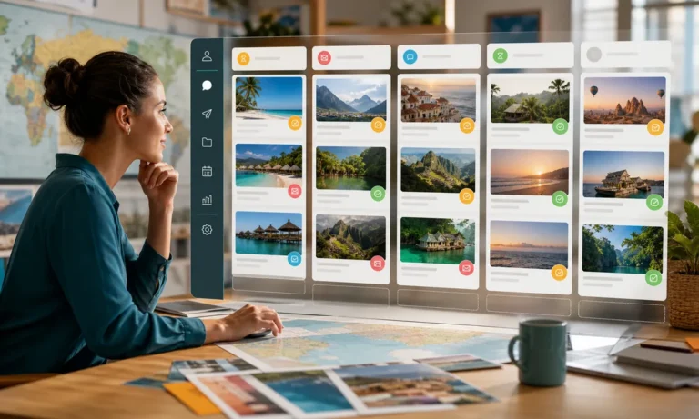 CRM para agencias de viajes: seguimiento que llena tours