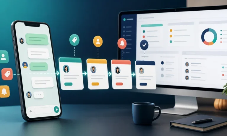 CRM para WhatsApp: vender y dar seguimiento sin salir del chat