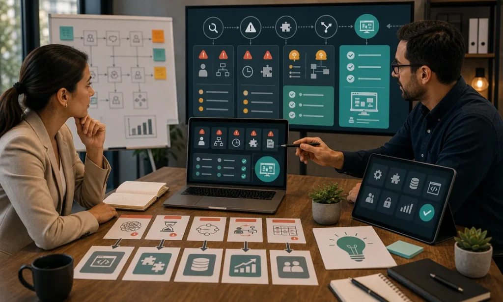 Diagnostico para saber si una empresa necesita software a la medida