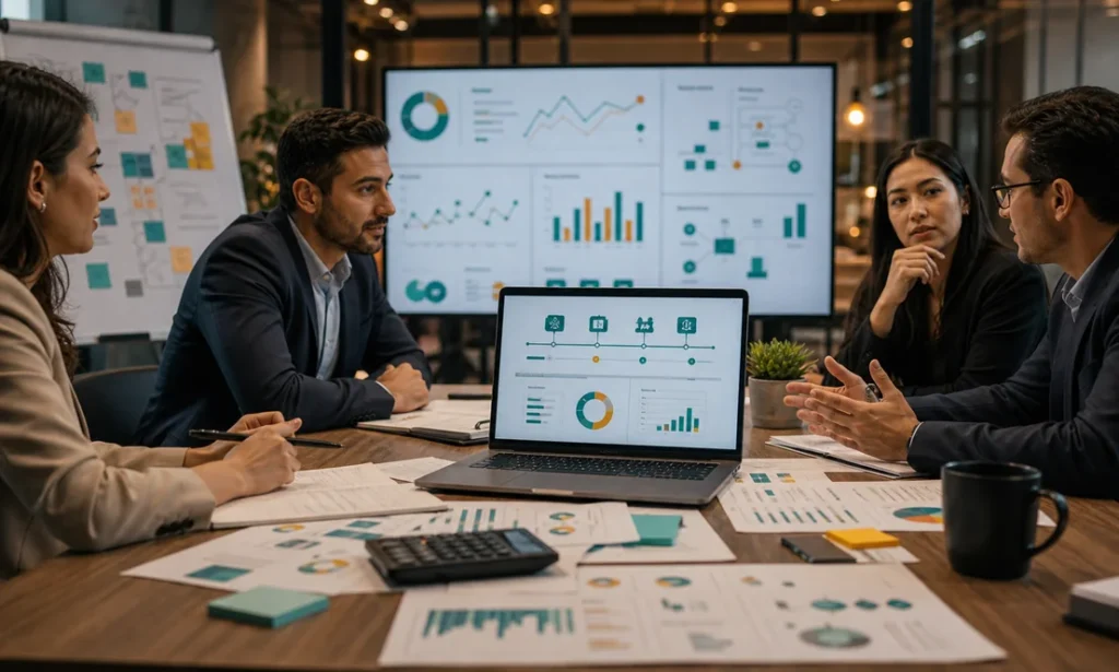 Planeacion de costos para implementar inteligencia artificial en una empresa
