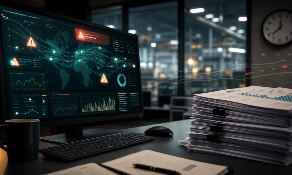 Datos en tiempo real vs reportes mensuales: cuánto cuesta decidir tarde