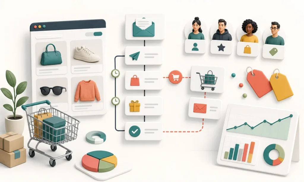 Automatizacion de email marketing para una tienda en linea