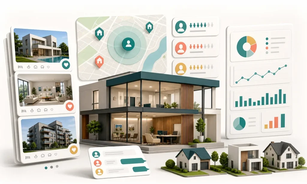 Anuncios digitales para generar prospectos inmobiliarios