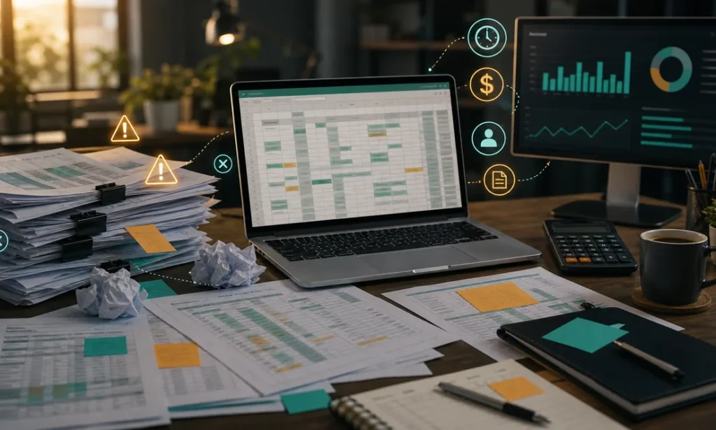 The Hidden Costs of Running Your Business on Spreadsheets