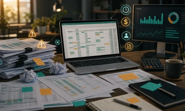 The Hidden Costs of Running Your Business on Spreadsheets