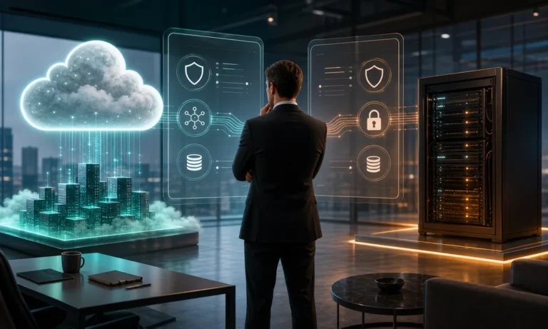 ¿IA en la nube o en tu servidor? Privacidad, costos y realidad