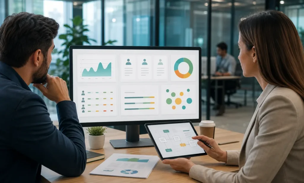 Analitica de recursos humanos para evaluaciones y clima laboral