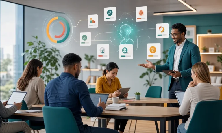 IA para capacitar empleados: cursos que se adaptan a cada quien