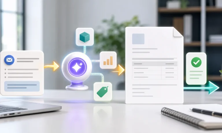 IA para hacer cotizaciones: del correo al PDF en minutos