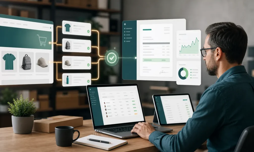 Integrar tu tienda en línea con la contabilidad: cero recapturas