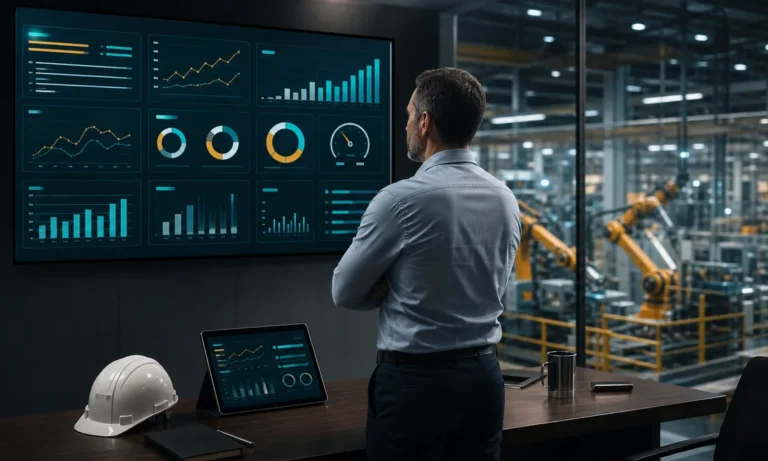Los 12 KPIs que todo director de manufactura debería ver a diario