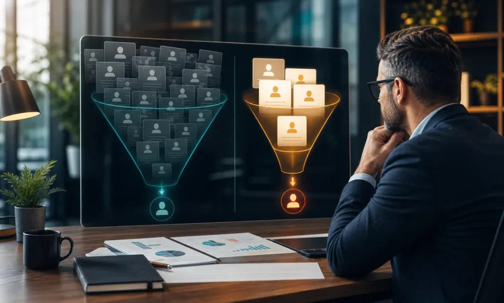 ¿Leads baratos o leads calificados? El costo real de cada uno