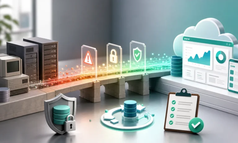 Legacy System Migration Strategy: 6 Steps That De-Risk the Jump