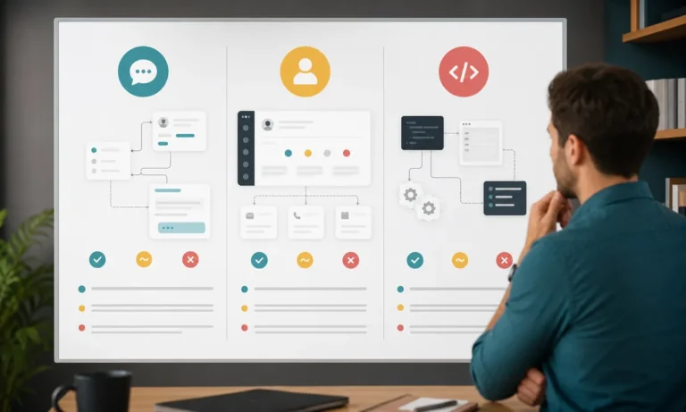 ManyChat, Kommo o desarrollo propio: comparativa honesta