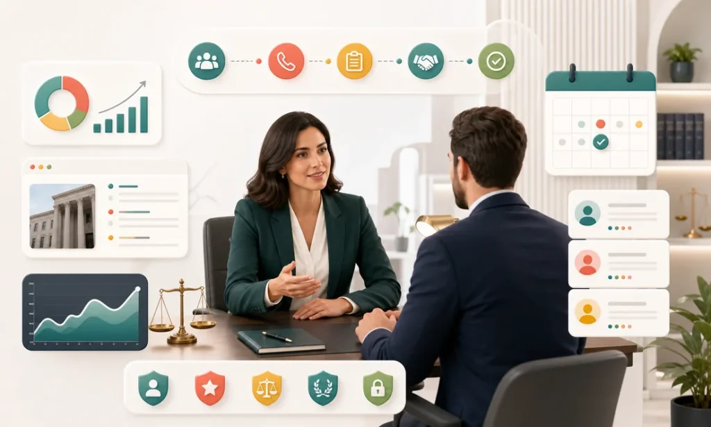 Estrategia de marketing digital para un despacho de abogados