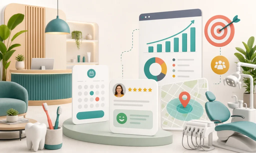 Marketing digital para una clinica dental