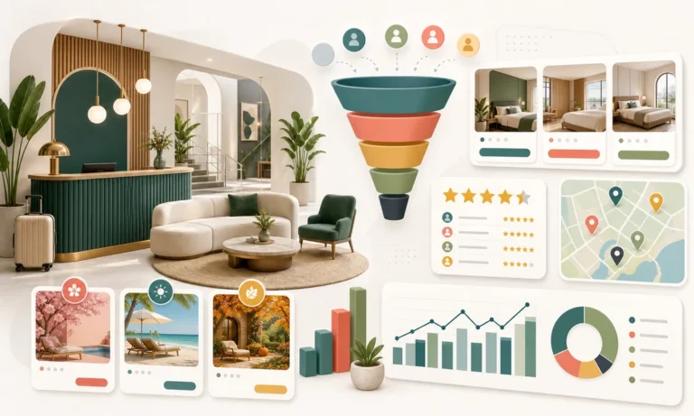 Marketing para hoteles: reservas directas